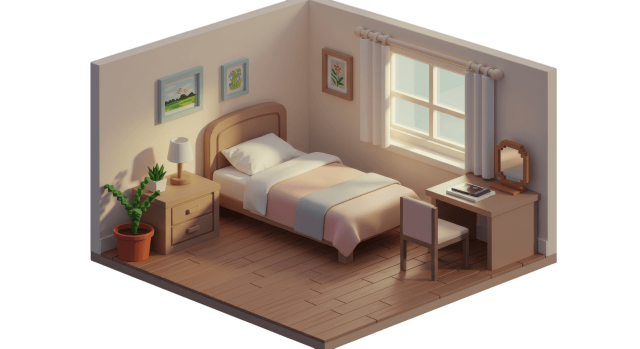 Clean rooms and clear expectations at PG Hostel