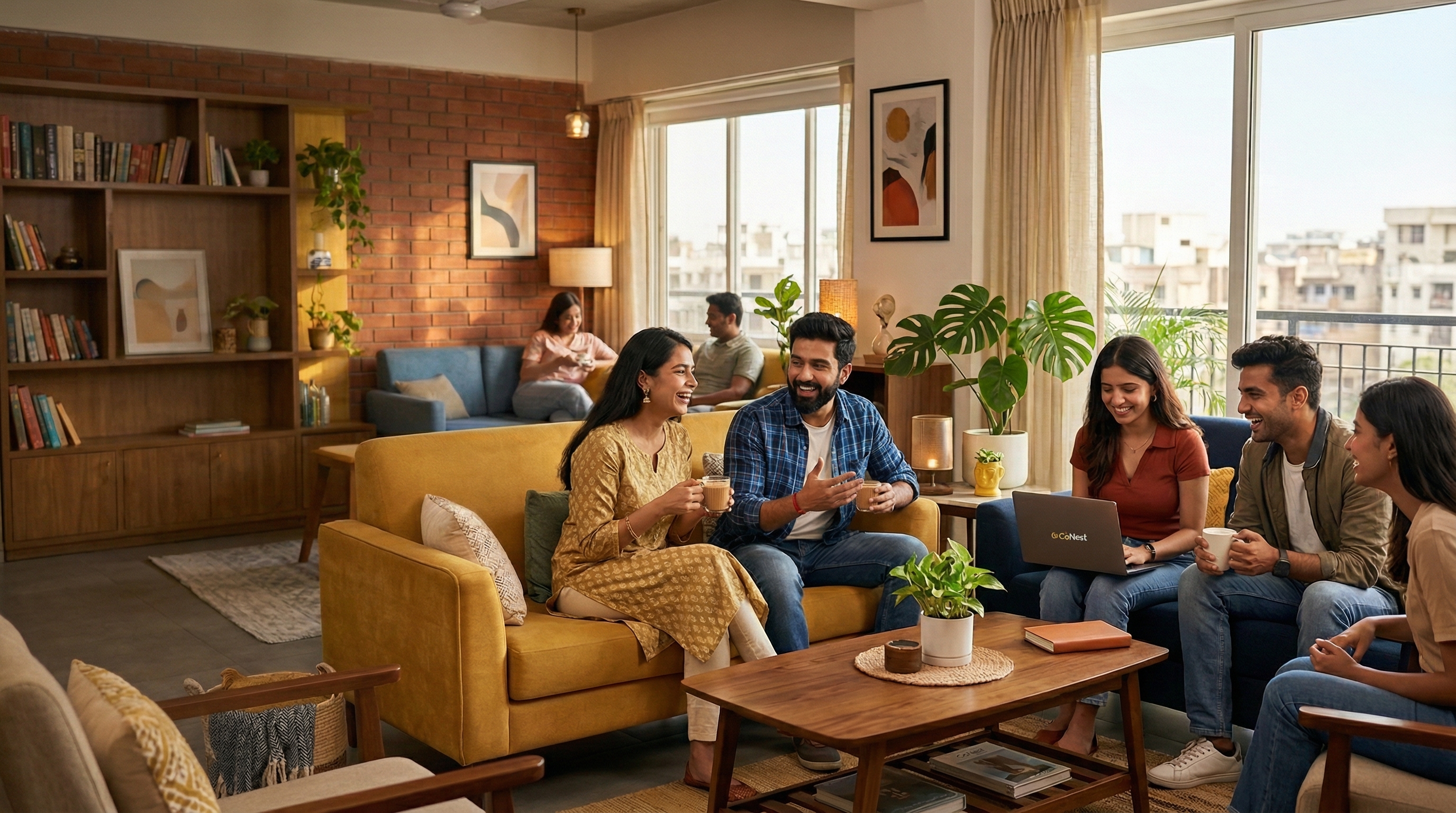 PG Hostel — modern shared stays