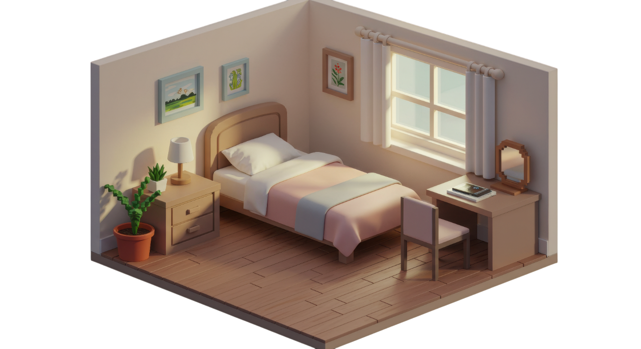 Clean rooms and clear expectations at PG Hostel