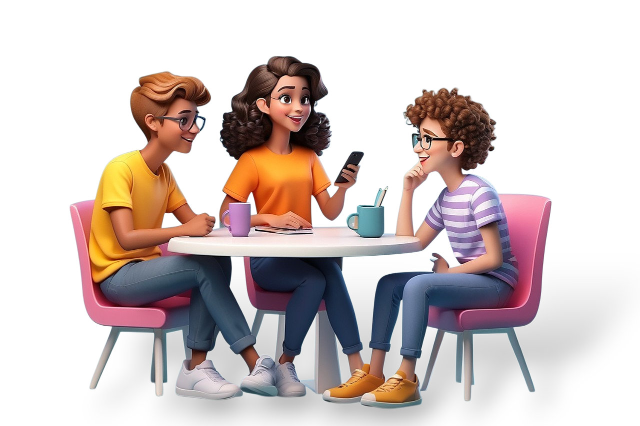 Common areas and shared spaces at PG Hostel